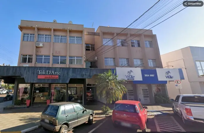 Apartamento para locação na região CENTRAL de TOLEDO - PR