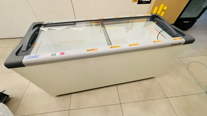 Freezer horizontal MetalFrio
