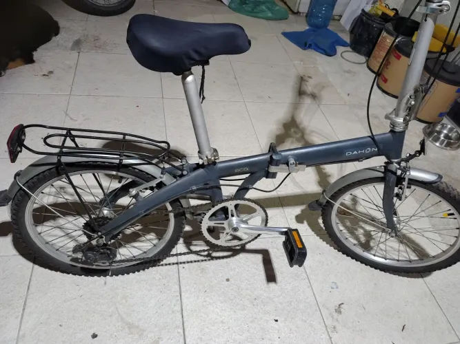 Bicicleta dahon dobrável 