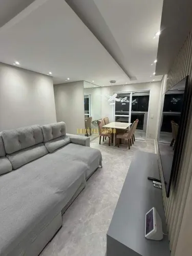 Apartamento a Venda de 2 dormitórios sendo 1 suíte Porteira Fechada no Bairro Vila Barros