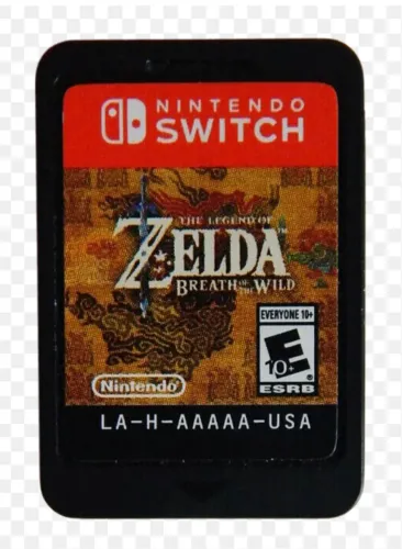Zelda Breath of the Wild Switch