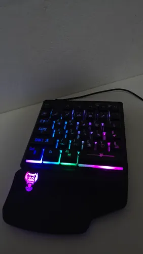 Teclado gamer
