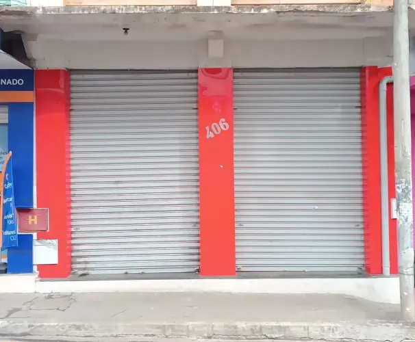 Locação Loja com 148m² na Rua Coronel Altino  Centro de Montes Claros