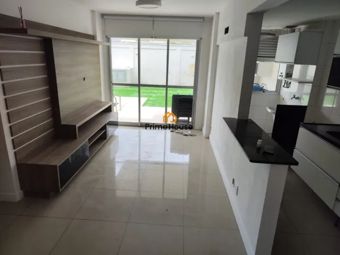 Apartamento Garden com 1 dormitório à venda, 130 m² por R$ 630.000,00 - Recreio dos Bandei