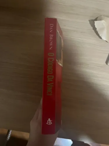 Livro: O Código da Vinci - Dan Brown