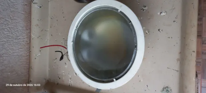 Luminária para Gesso