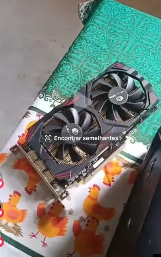 Placa de vídeo rx 580