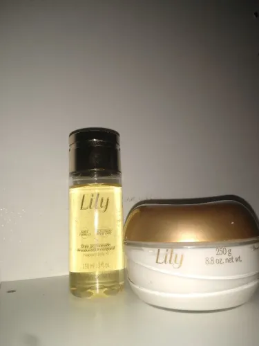 Kit Lily: O boticário