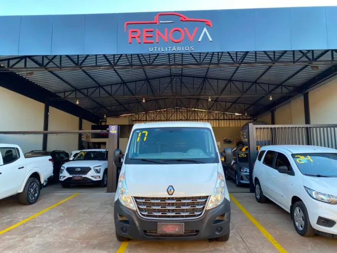Renault Master 2.3 DCI Grand Furgão16v Diesel 2017