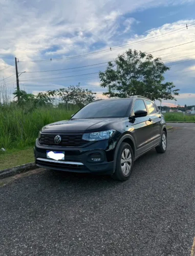 Volkswagen T-Cross 1.0 TSI Flex 12V 5P Aut. 2024