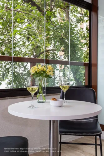 Studio para venda em Jardins com 1 quarto, sendo 1 suíte, 24m²