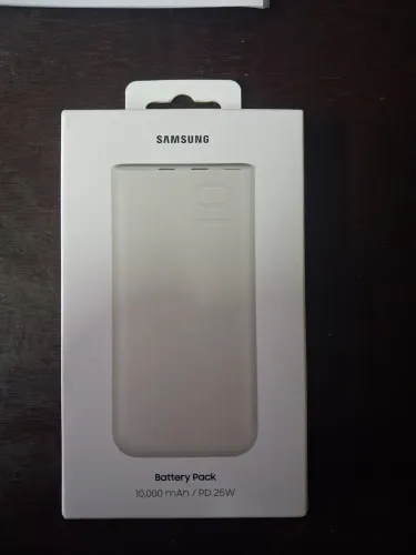 (ORIGINAL) - Bateria Carregador Portátil 2x Usb-c, 10000mah, 25w