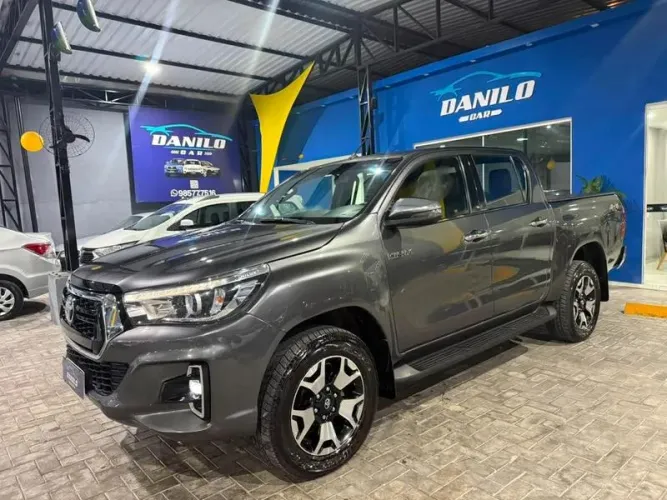 Toyota Hilux CD SRX 4X4 2.8 TDI 16V Diesel Aut. 2020