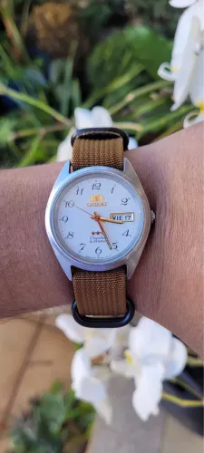 Orient 3 Star 21 Jewels