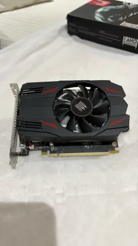 Placa de vídeo RX 550