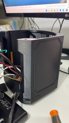 Case para volante  3d