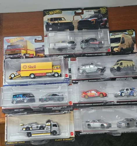 Hot wheels two pack coleção