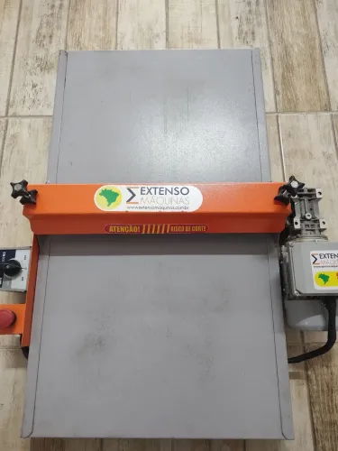 CALANDRA DE CORTE E VINCO 90 x 50 Elétrica