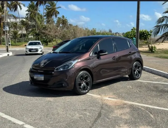 Peugeot 208 Urbantech1.6 Flex 16V 5P Aut. 2018