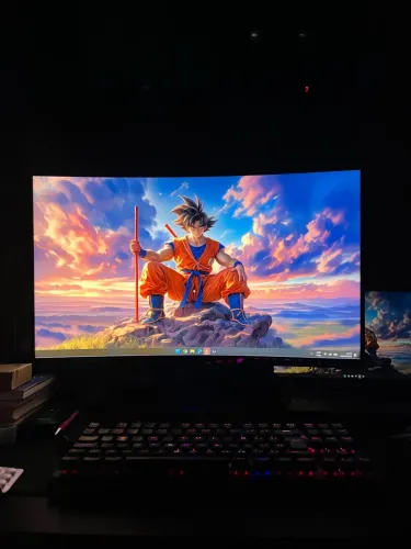 MONITOR GAMER CURVADO 165hz