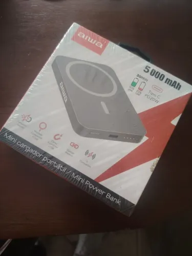 Power Bank AIWA indução