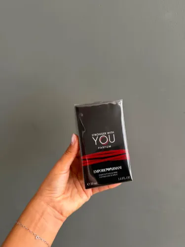 Perfume Stronger With You Emporio Armani Parfum Masculino 50ml