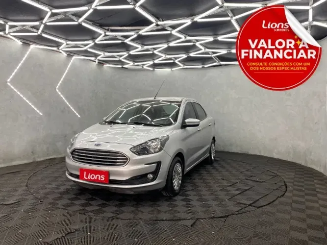 Ford KA 1.5 Sedan SE 12V Flex 4P Mec. 2020