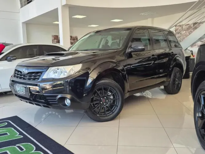 Subaru Forester XT S-edition 2.5 16V 4X4 TB AUT 2012
