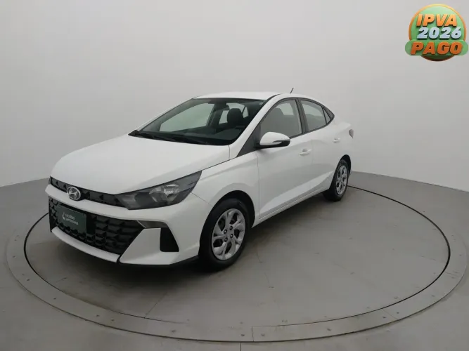 Hyundai HB20S Comfort Plus 1.0 TB Flex 12V Mec. 2025