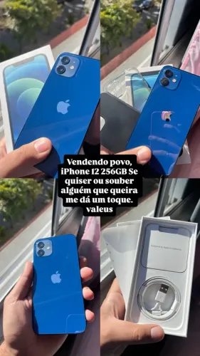 Iphone 12 256gb Azul
