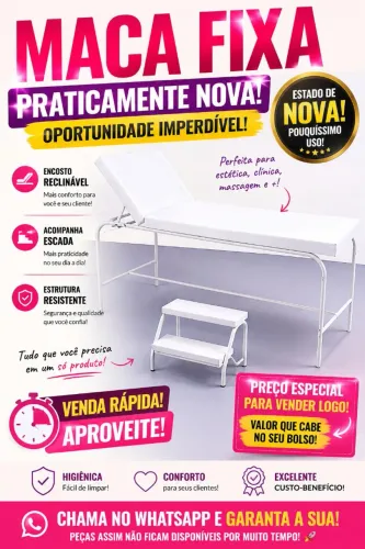 Venda maca fixa