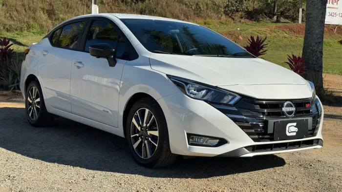 Nissan Versa SL 1.6 16V Flexstart 4P Aut. 2025