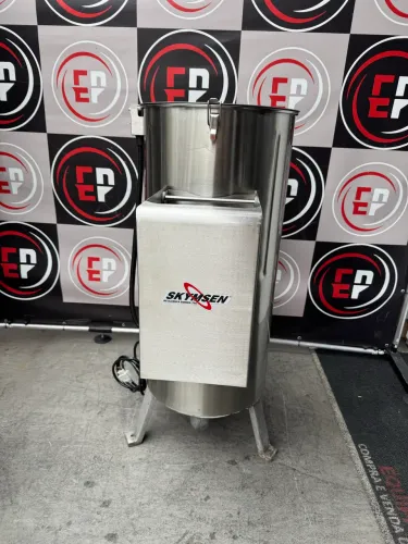 VENDO UM DESCASCADOR DE BATATAS SKYMSEN 25Kg SEMI NOVO INDUSTRIAL