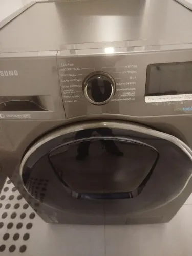 Lava e seca Samsung 11k 127v muito nova