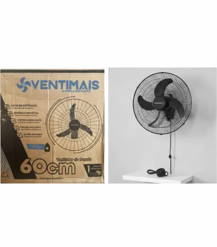 Ventilador de parede