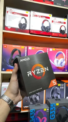 Processador AMD Ryzen 5 5500 - Novo | KLS Informática
