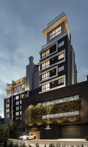 Apartamento 1 dormitório à venda no centro de Blumenau