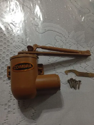 Mola Aérea Hidráulica Automática P/ Porta - 453 Ouro Coimbra
