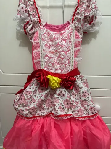 Vestido Festa Junina - Infantil