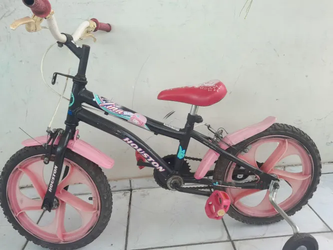 Bicicleta menina infantil Houston Tina