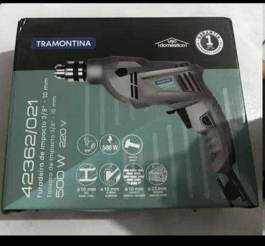 Furadeira Tramontina
