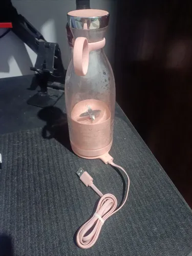 Garrafa liquidificador