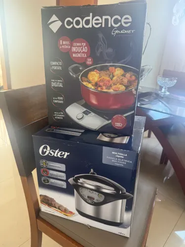 Vendo panela elétrica Oster e fogão elétrico cadencie