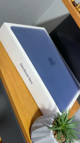 MacBook neo 256gb índigo - Novo lacrado