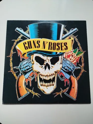 Guns N Roses Promo LP Vinil
