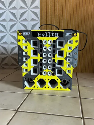 Mini paredão 