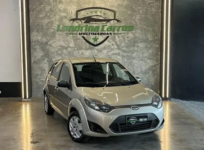 Ford Fiesta 1.0 8V Flex/class 1.0 8V Flex 5P 2012