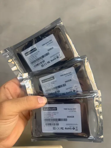 SSD Sata 360GB - Goldenfir (novo)
