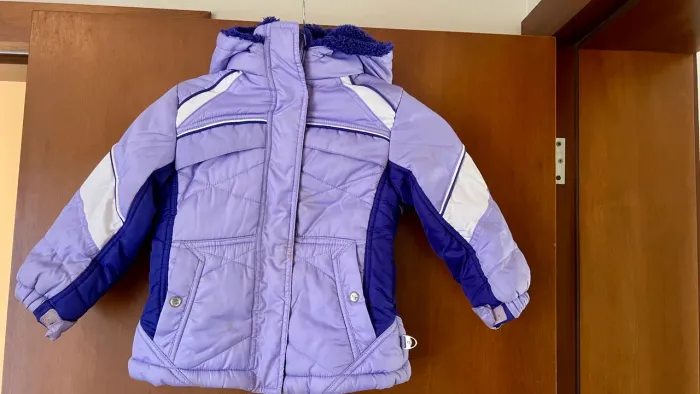 Lindo casaco puffer menina 5 anos