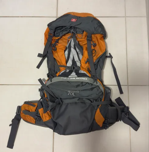 Mochila Cargueira Discovery 70L